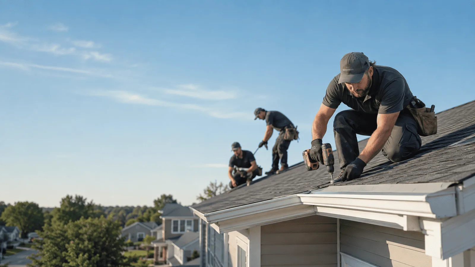 Fascia Repair in Clarkson, KY around you
